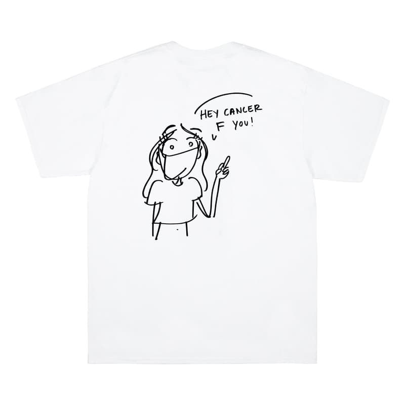 NOAH 攜手藝術家 Arianna Margulis 推出限量版 T-Shirt