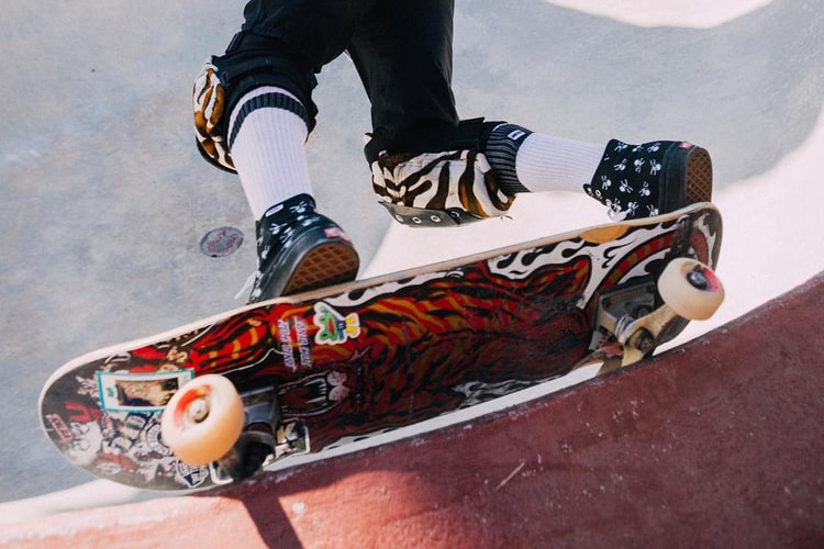 NOAH x Vans 首雙聯名鞋款系列登場