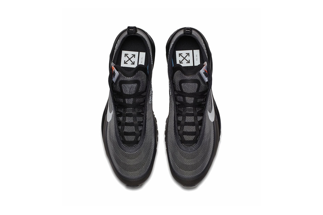 Off-White™ x Nike Air Max 97 全新黑色版本發售日期公佈