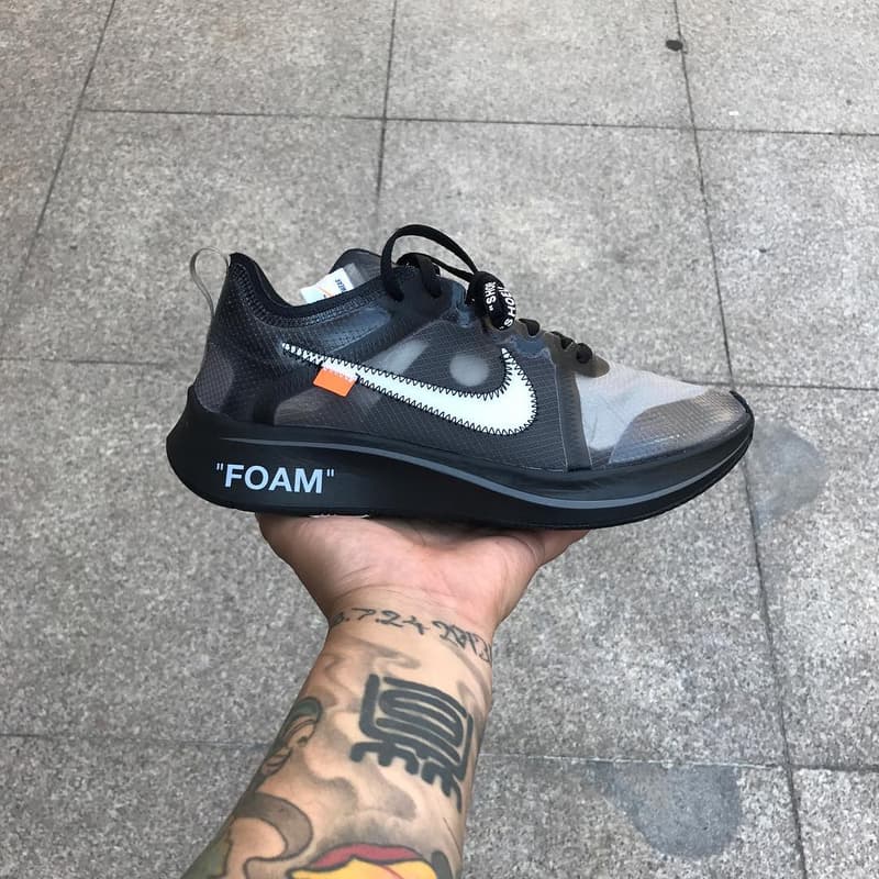 率先近賞 Off-White™ x Nike Zoom Fly SP 全新黑色及「Racer Pink」版本