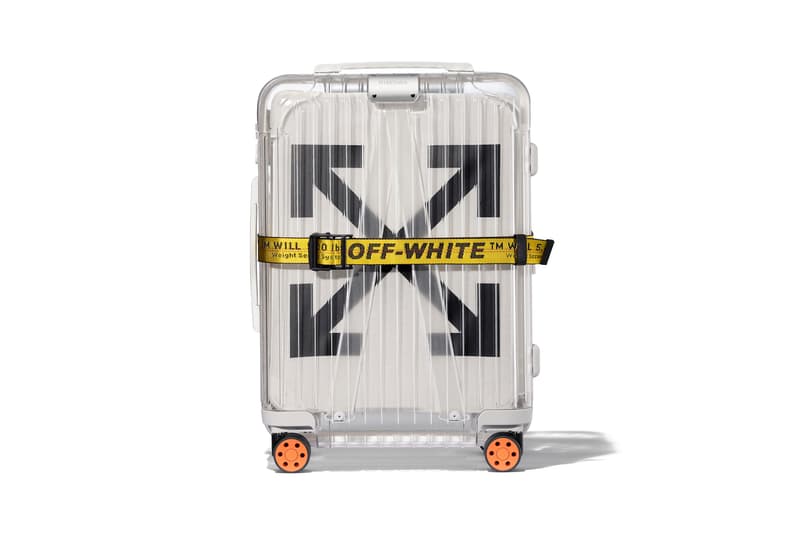 Off-White™ x RIMOWA 全新联名系列發售詳情公开