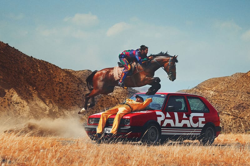 Palace x Polo Ralph Lauren 聯名系列 Lookbook 正式發佈