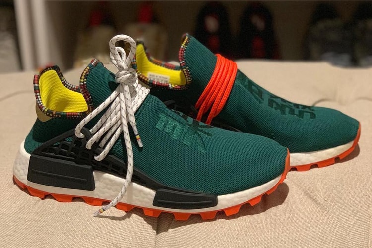Pharrell x adidas Originals Hu NMD 全新中國限定配色曝光