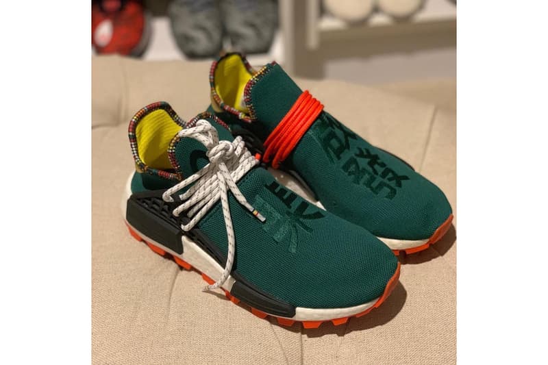 Pharrell x adidas Originals Hu NMD 全新中國限定配色曝光