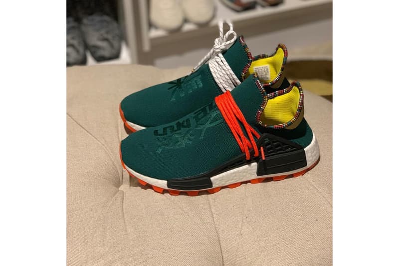 Pharrell x adidas Originals Hu NMD 全新中國限定配色曝光