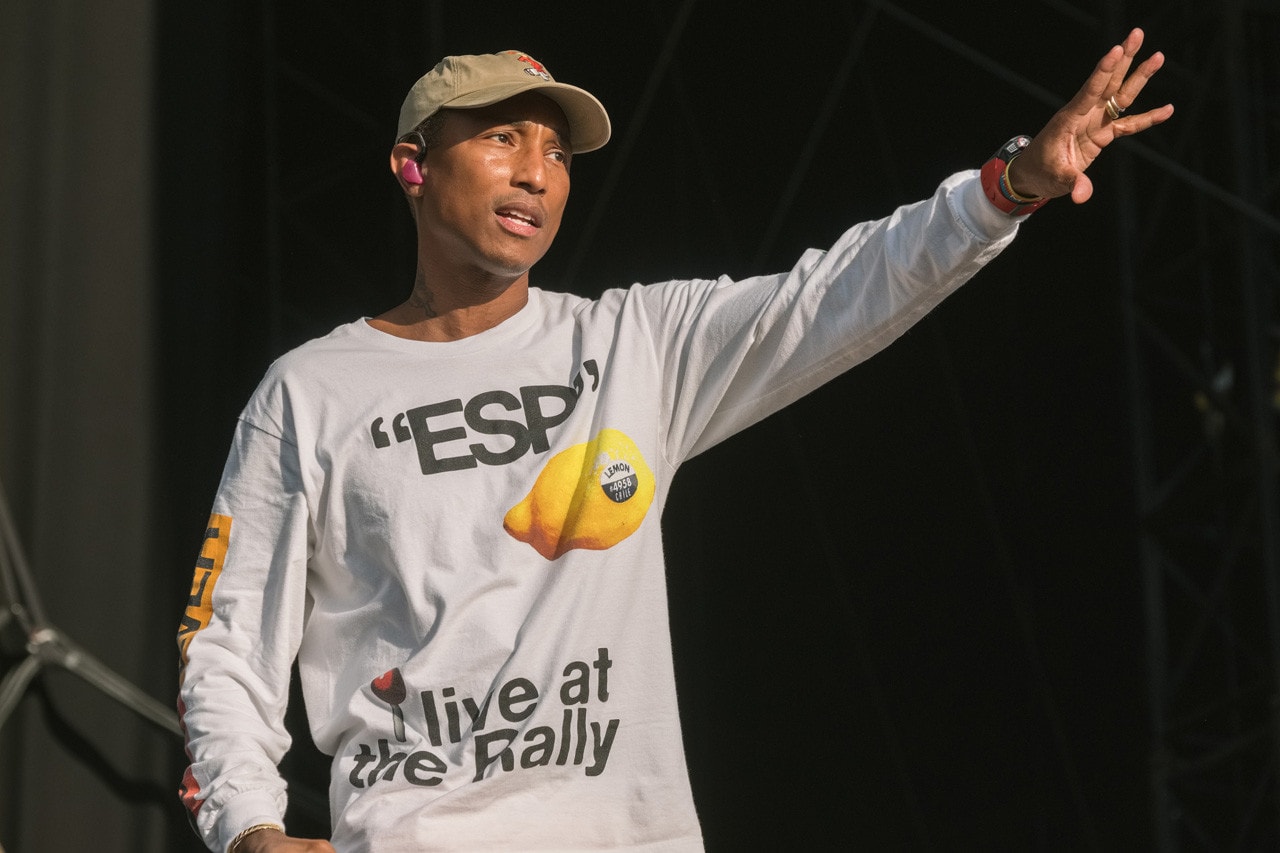 Pharrell Williams 要求 Donald Trump 禁止播放其歌曲