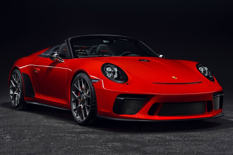 2019 年式样 Porsche 911 Speedster 正式發佈