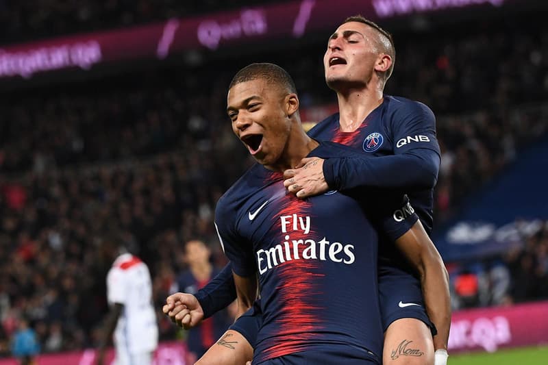 Kylian Mbappé 成為法甲近 45 季單場攻入 4 球的最年輕球員