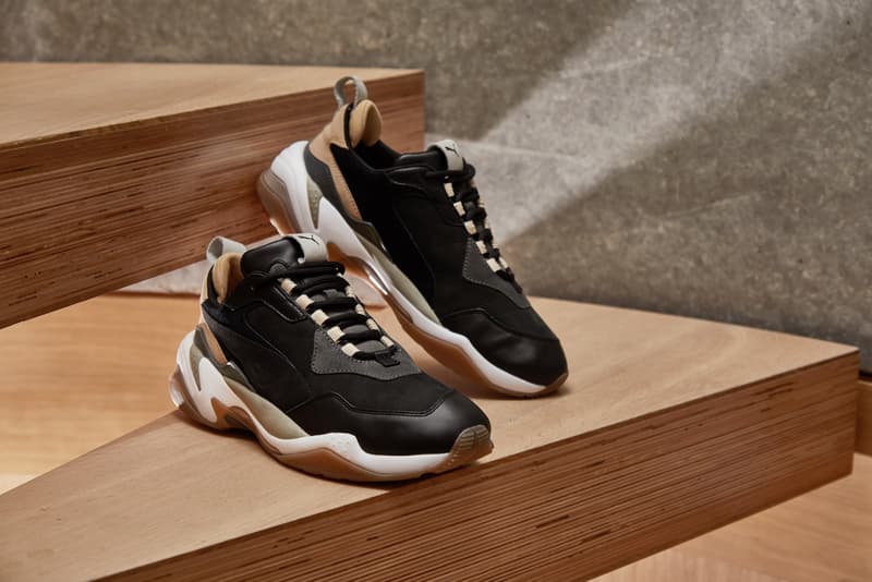 END. x PUMA 全新聯名 Thunder「Shadow Rise」鞋款