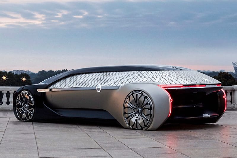 Renault 推出全新全自動駕駛概念車 EZ-ultimo