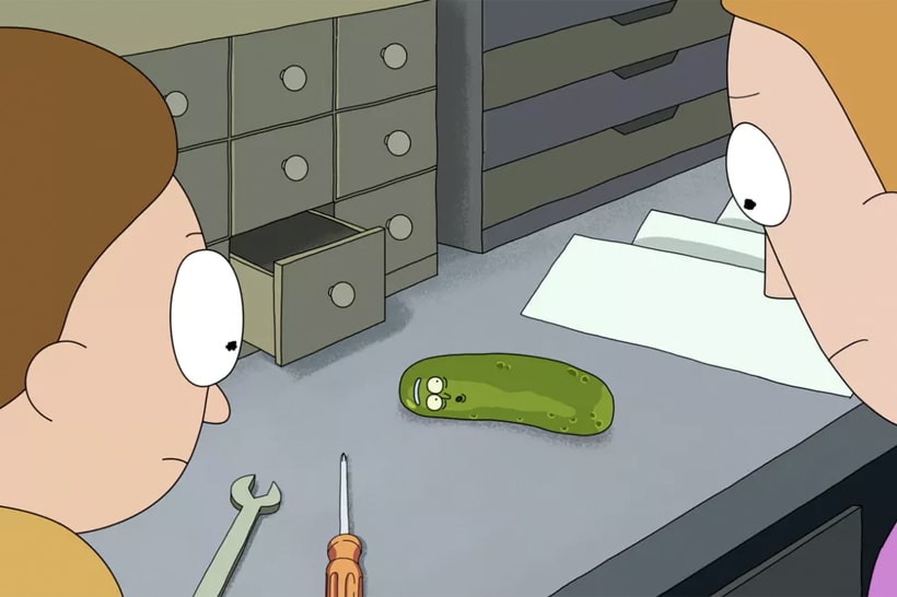 《Rick and Morty》釋出人氣單元「Pickle Rick」刪減片段