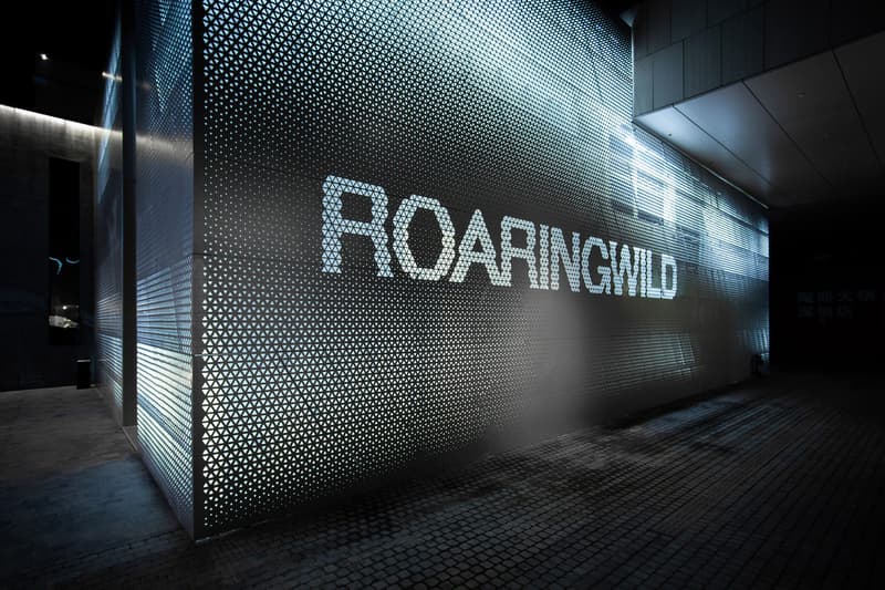 走進 ROARINGWILD UPPERHILLS 概念旗艦店