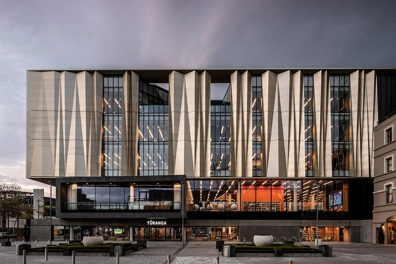 現代化圖書館指標－走進紐西蘭 Christchurch Central Library