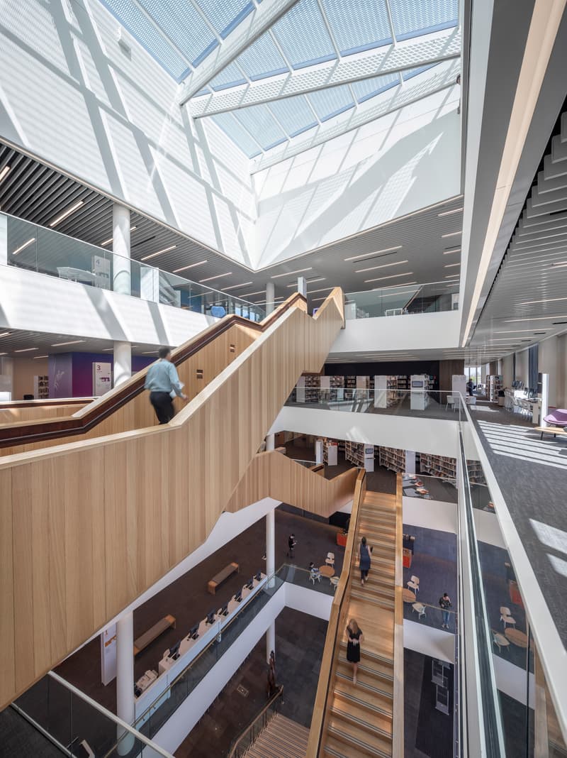 現代化圖書館指標－走進紐西蘭 Christchurch Central Library