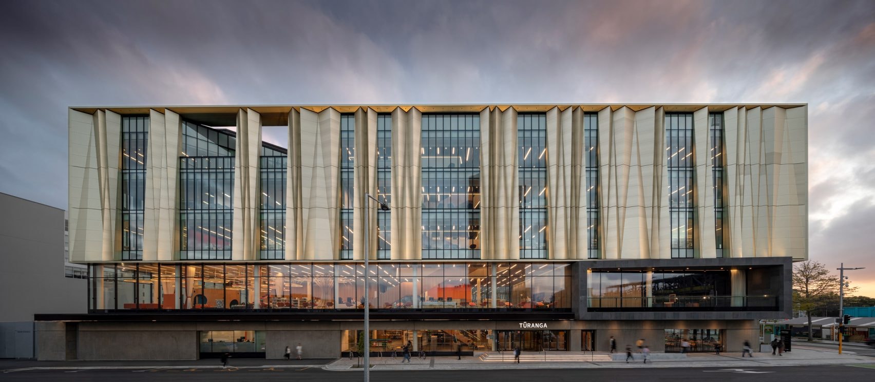 現代化圖書館指標－走進紐西蘭 Christchurch Central Library