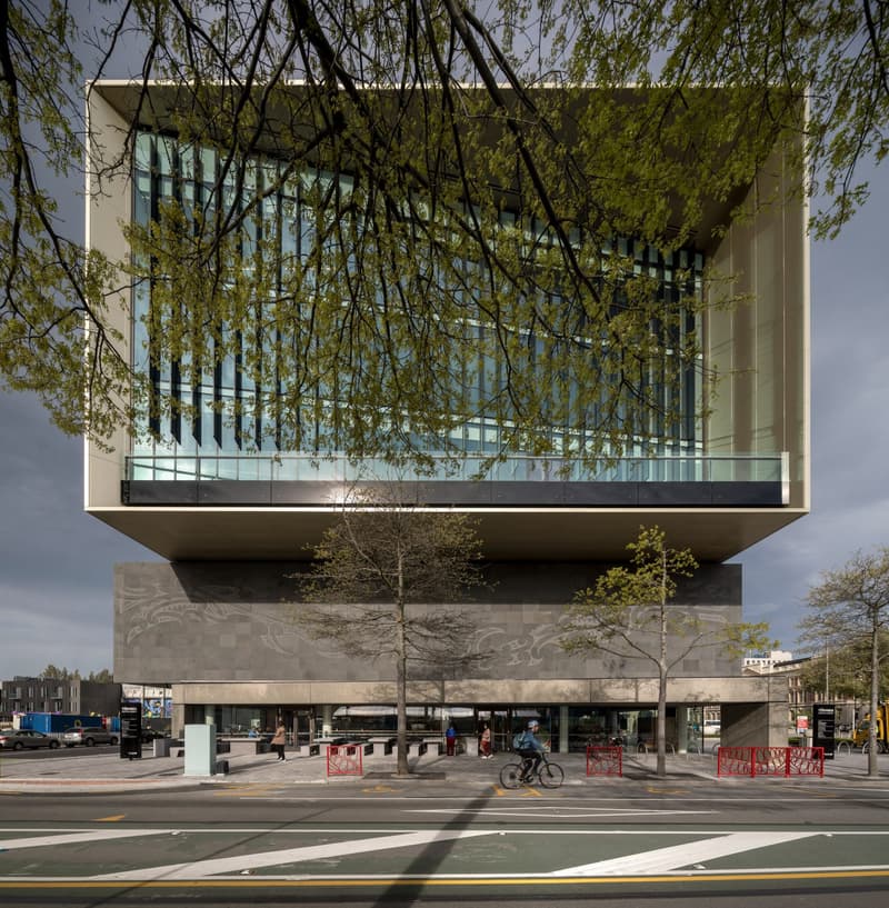 現代化圖書館指標－走進紐西蘭 Christchurch Central Library