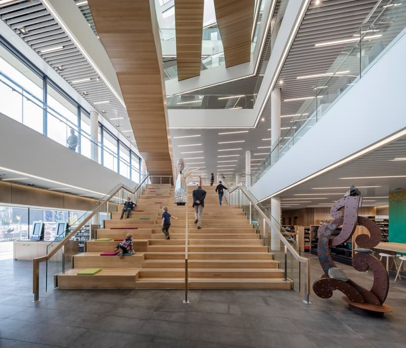 現代化圖書館指標－走進紐西蘭 Christchurch Central Library