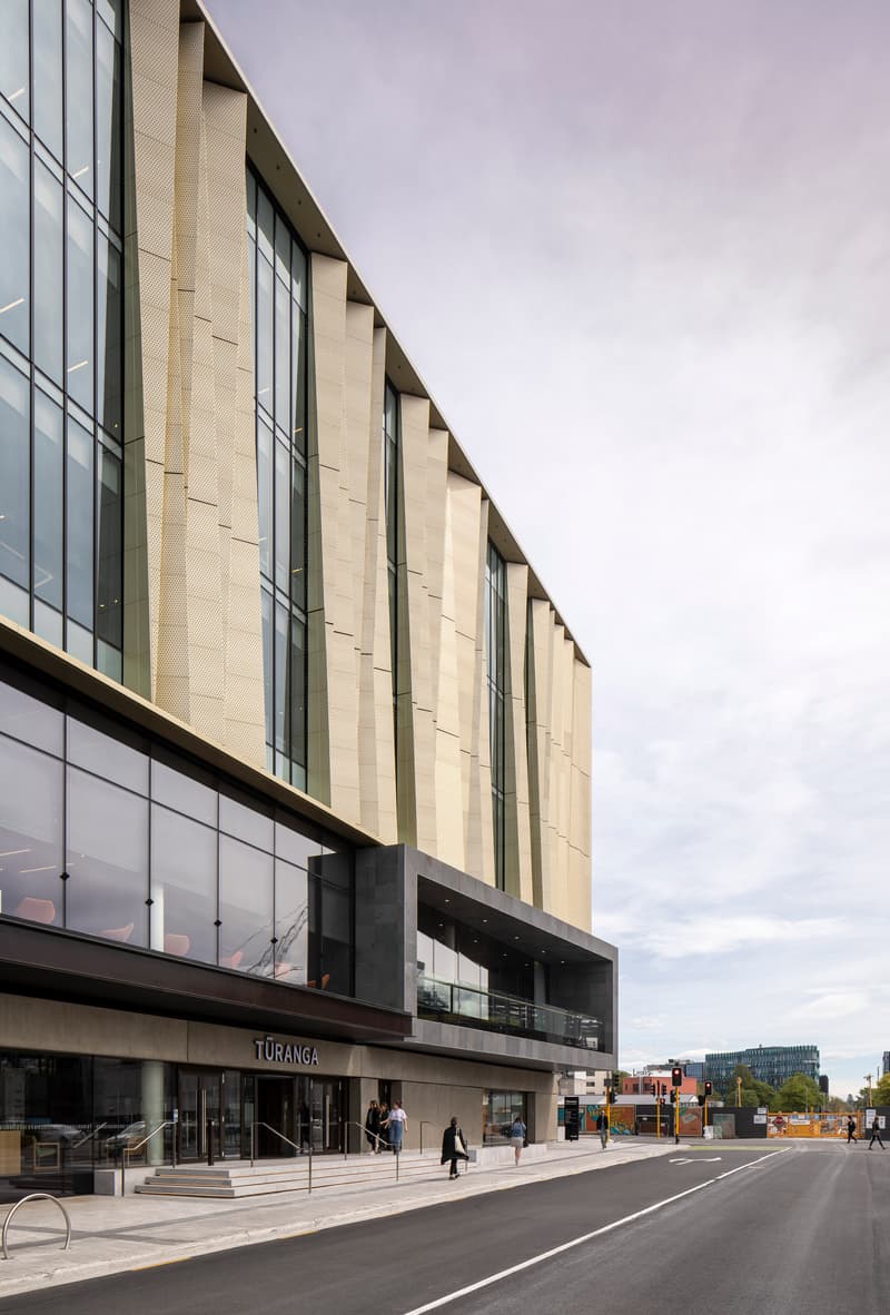 現代化圖書館指標－走進紐西蘭 Christchurch Central Library