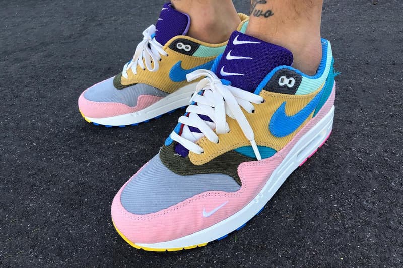 Sean Wotherspoon 打造全新 Nike Air Max 1 定製版本