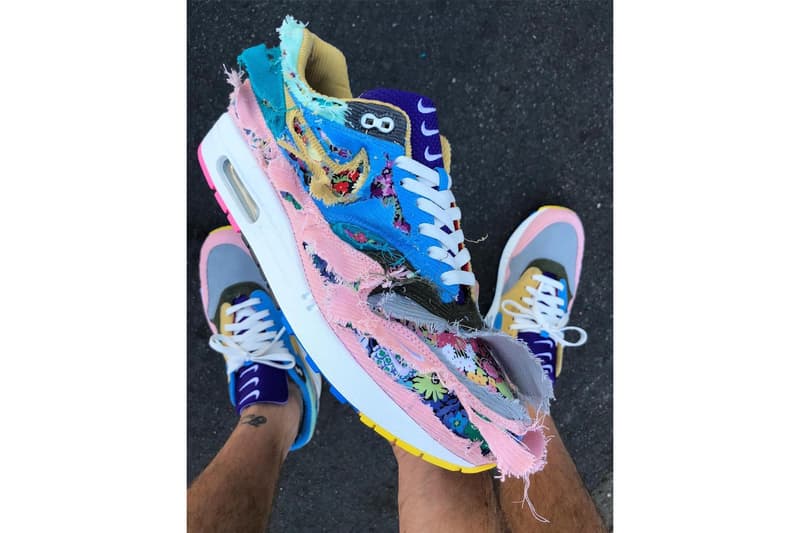 Sean Wotherspoon 打造全新 Nike Air Max 1 定製版本