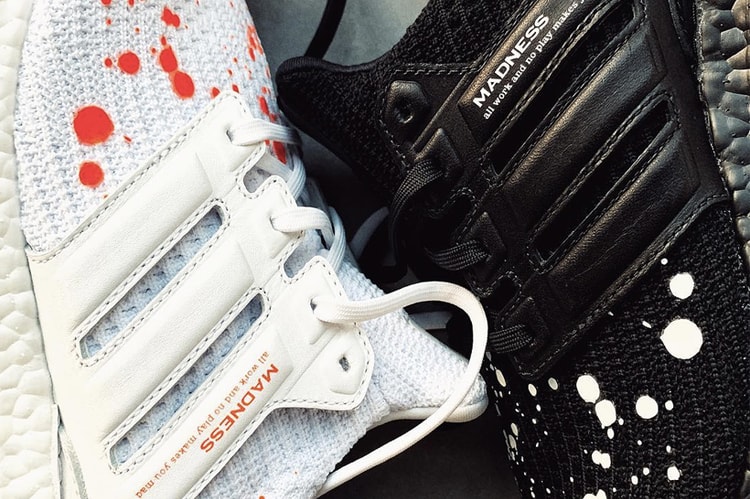 余文樂曝光 MADNESS x adidas UltraBOOST 聯名系列