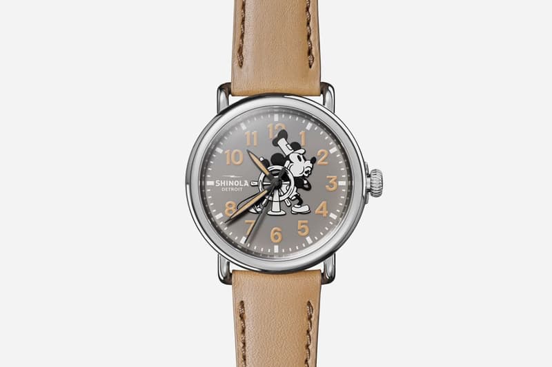 Shinola 與 Disney 推出 Mickey Mouse 90 週年別注腕錶系列