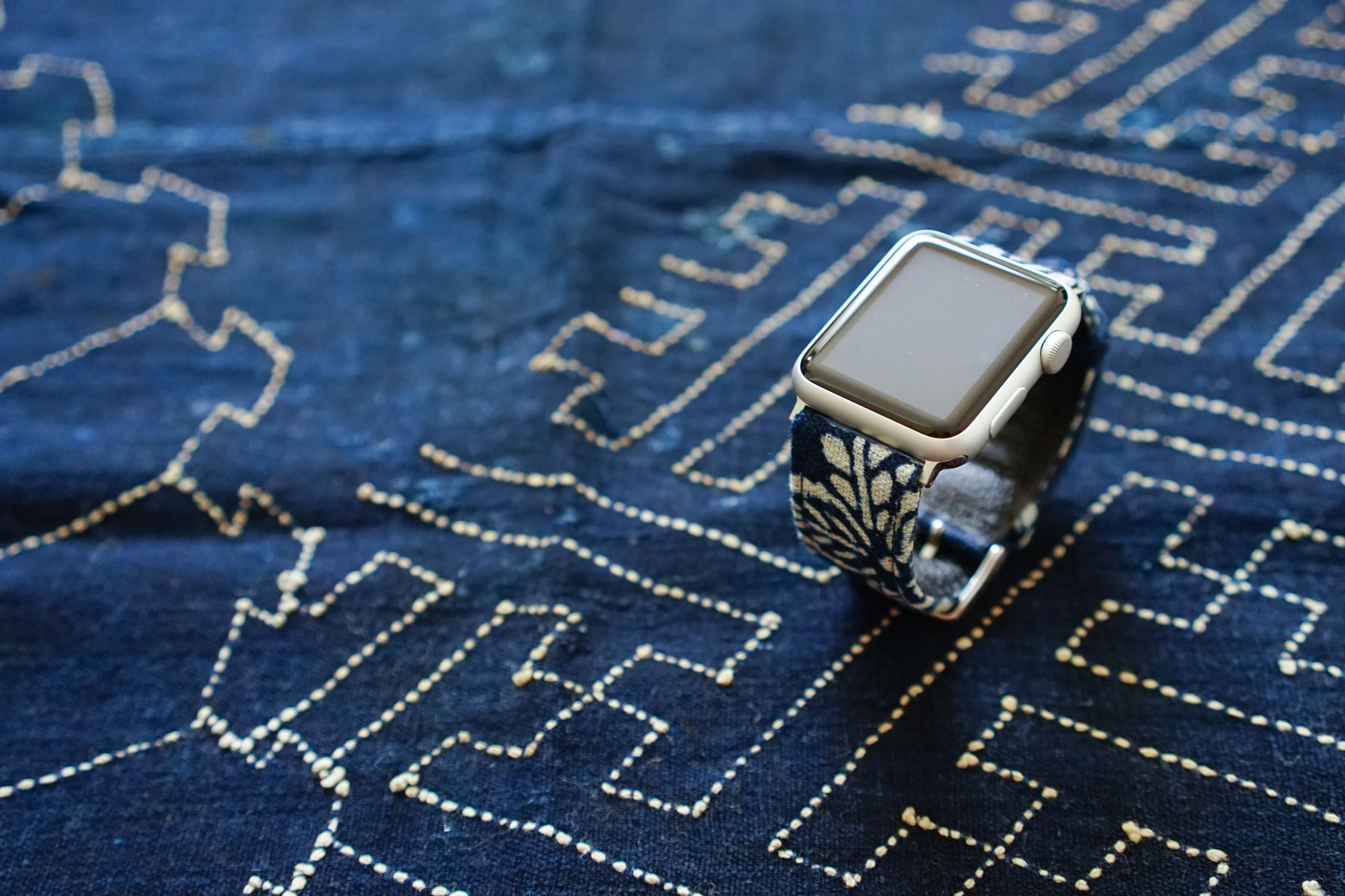 Simple Union 以日本古布定製全新錶帶系列