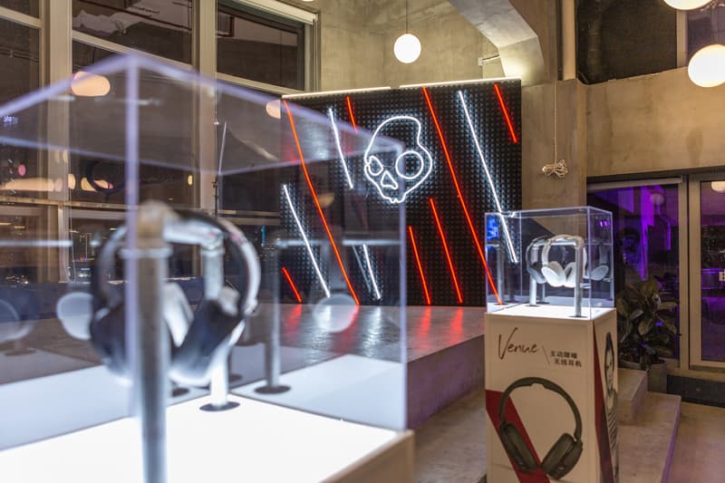 Skullcandy 於上海舉辦全新主动降噪耳机 Venue 發佈派對