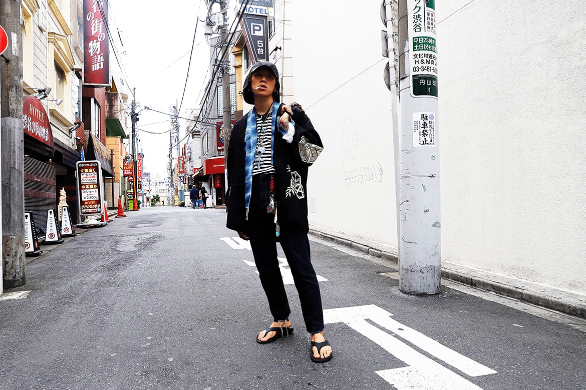 Street Style: 日本街頭名所 NUBIAN 買手 Shohei Habata