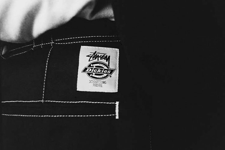 Stüssy x Dickies 全新聯名「International Workgear」系列發佈