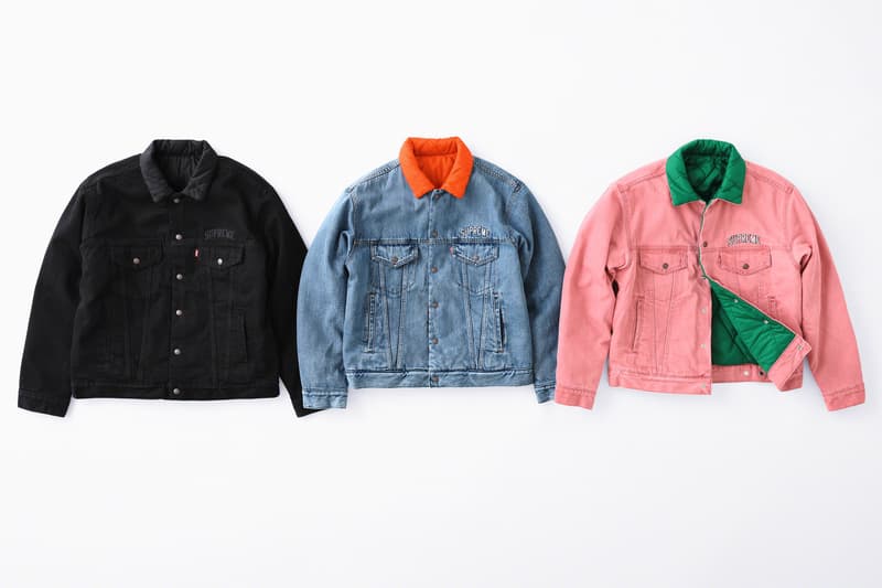 Supreme x Levi's 2018 秋季聯名系列正式發佈