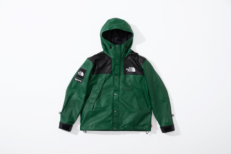 Supreme x The North Face 2018 秋冬聯名系列正式發佈