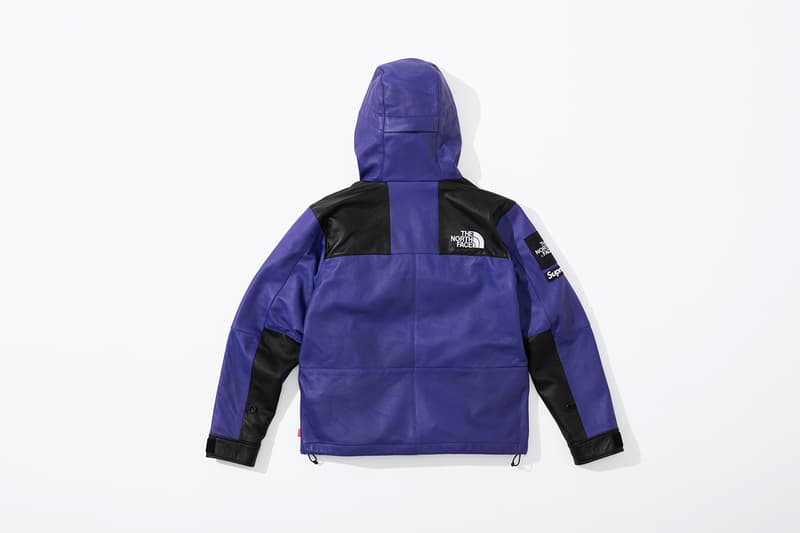 Supreme x The North Face 2018 秋冬聯名系列正式發佈