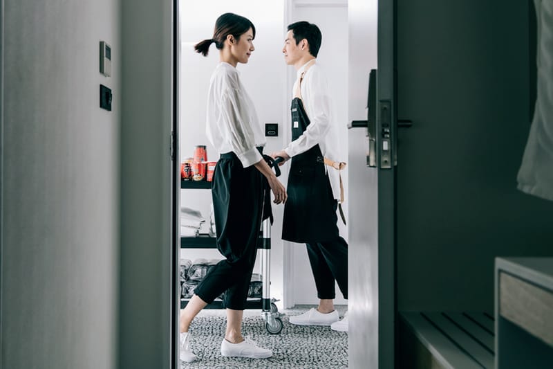 台灣概念旅店 SWIIO HOTEL DAAN 與 IONISM DESIGN 打造聯名企劃