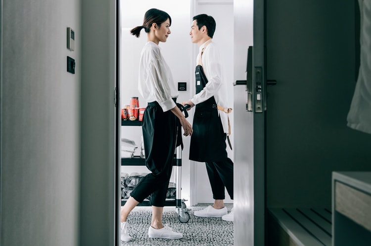 台灣概念旅店 SWIIO HOTEL DAAN 與 IONISM DESIGN 打造聯名企劃