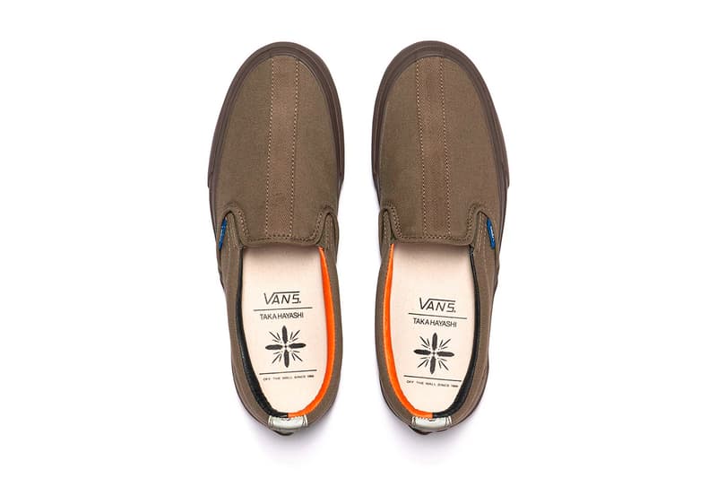 Taka Hayashi x Vans Vault 2018 秋冬聯名系列上架