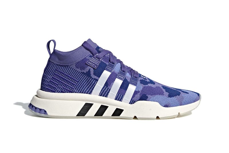 adidas Originals EQT Support Mid ADV 全新「Purple Camo」配色