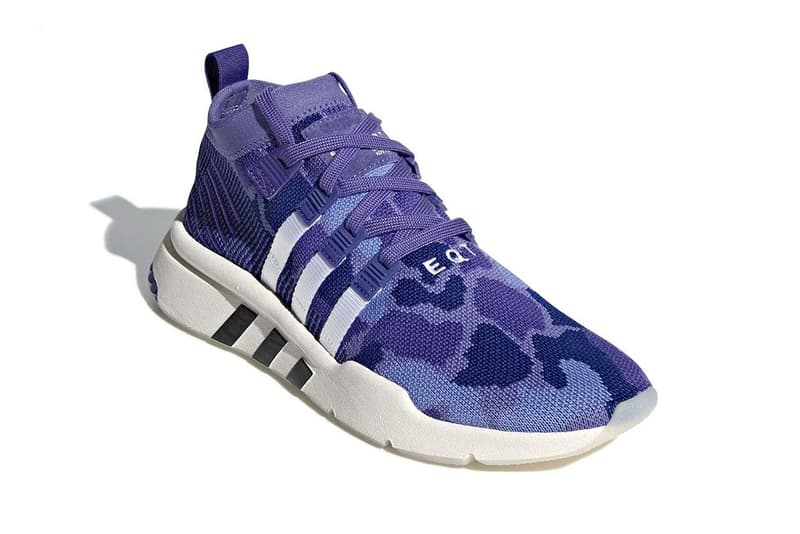 adidas Originals EQT Support Mid ADV 全新「Purple Camo」配色