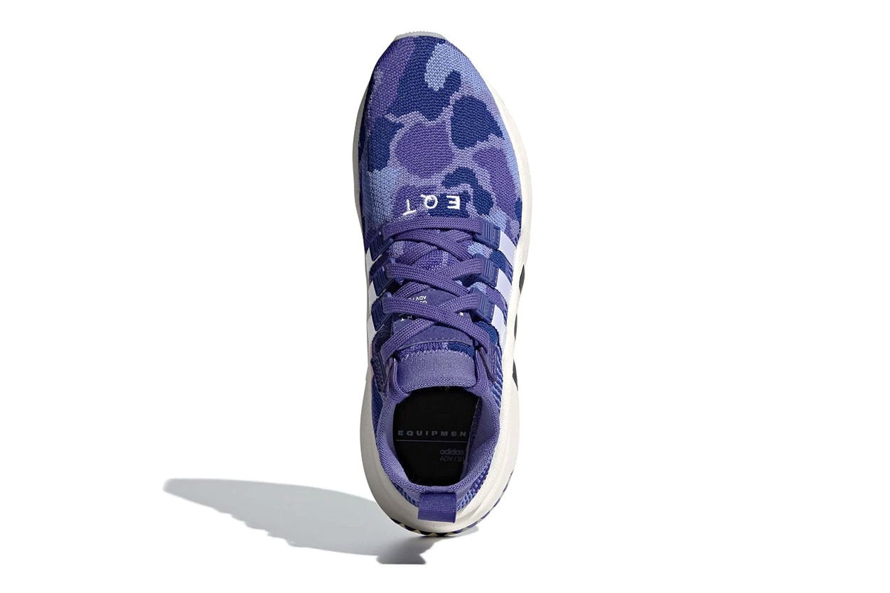 adidas Originals EQT Support Mid ADV 全新「Purple Camo」配色