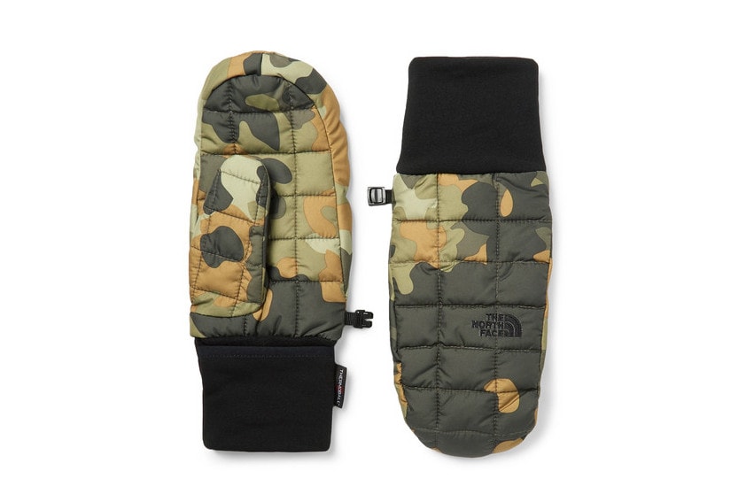 The North Face 推出全新「Mountain Camouflage-Print」別注系列