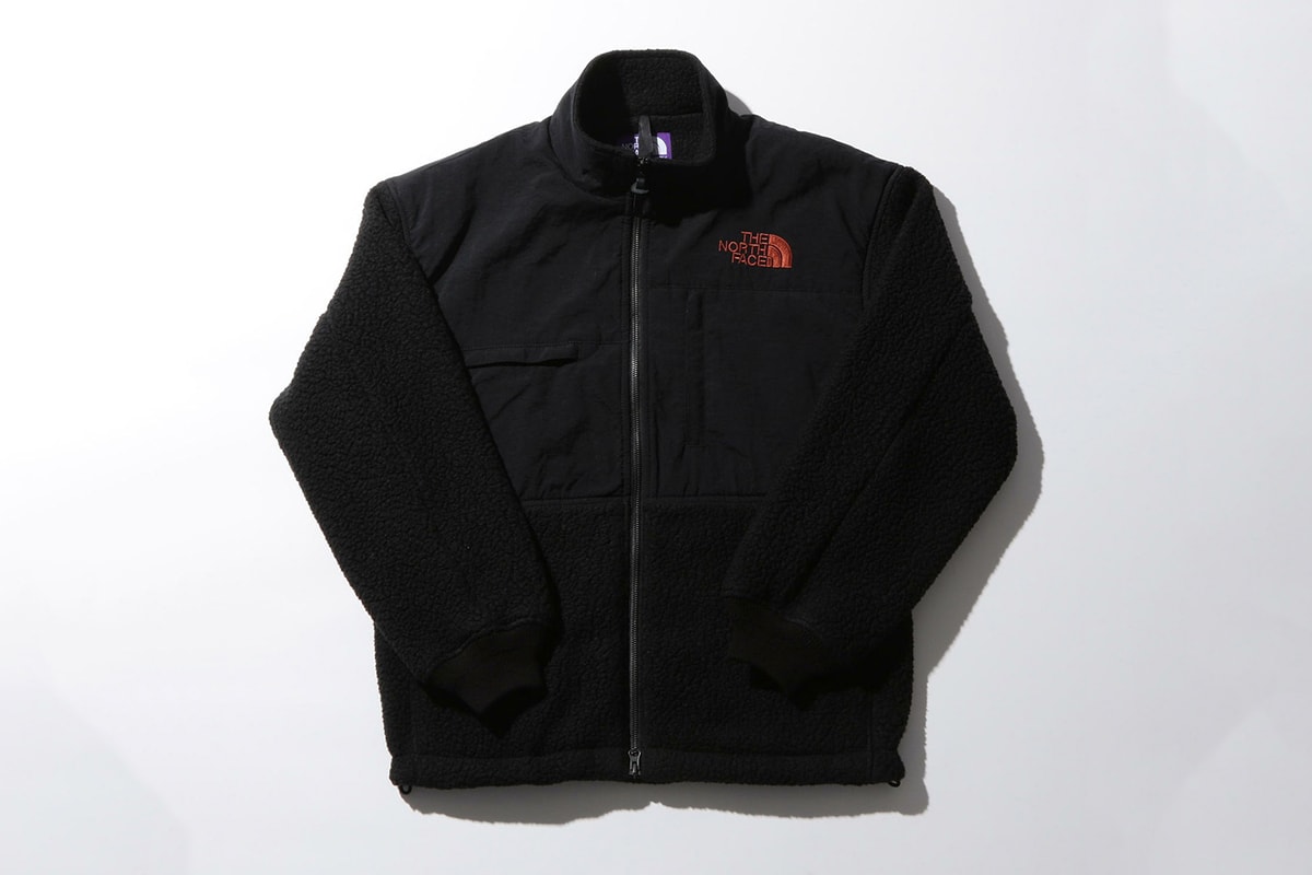The North Face Purple Label x BEAUTY & YOUTH 全新聯名 Fleece 別注系列