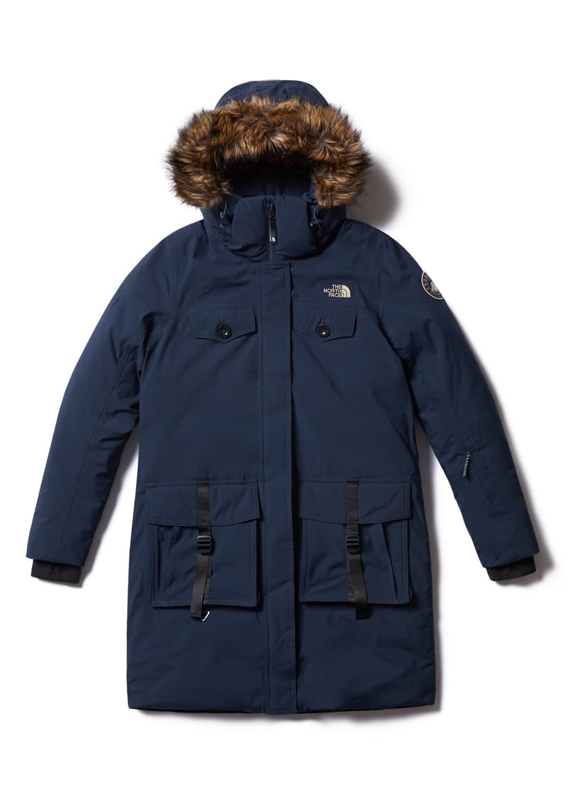 The North Face 推出全新「SNOW IS HOT」系列