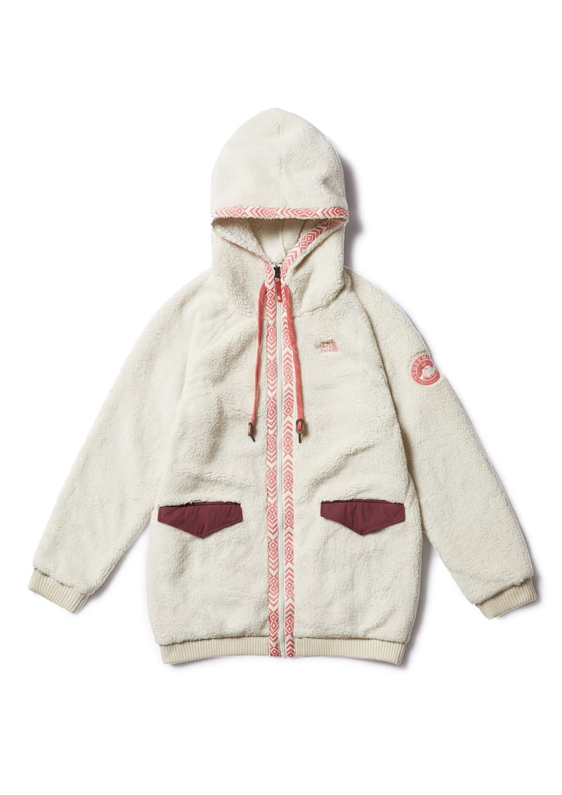 The North Face 推出全新「SNOW IS HOT」系列