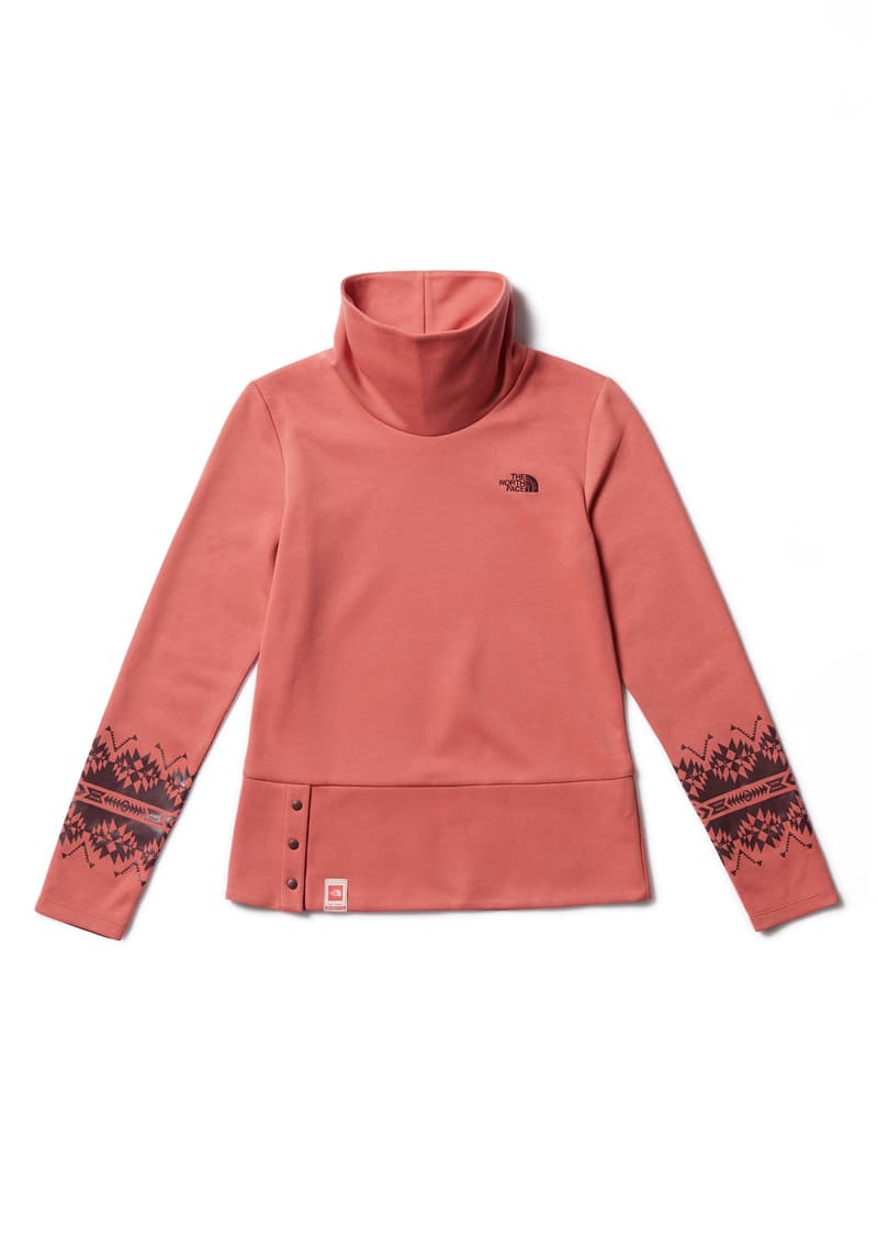 The North Face 推出全新「SNOW IS HOT」系列