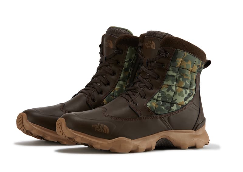 The North Face 推出全新「SNOW IS HOT」系列