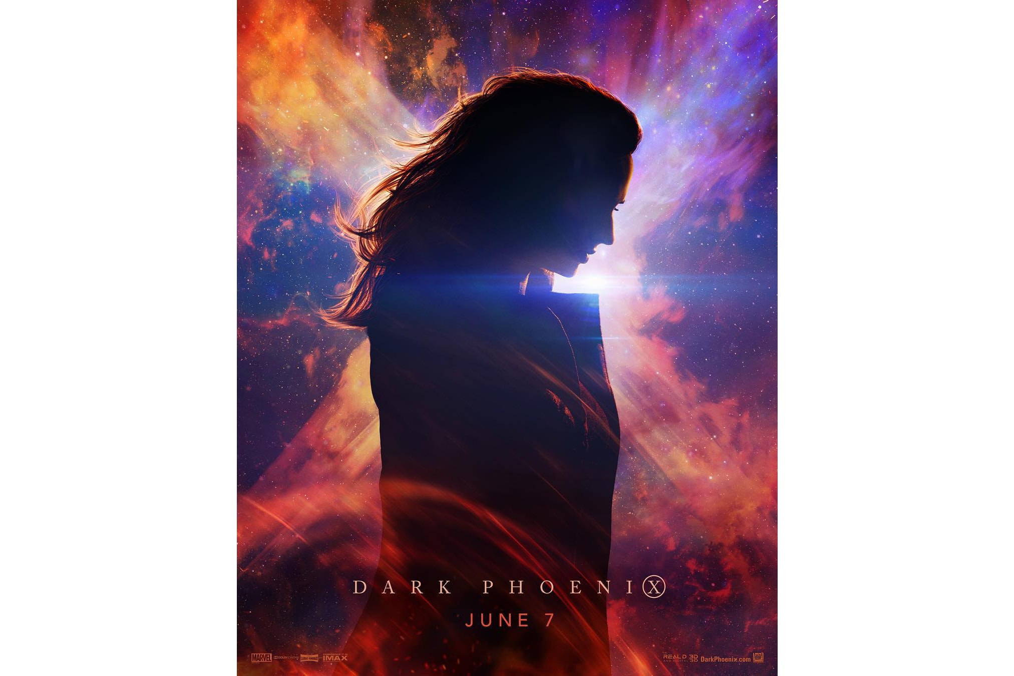 《X-Men: Dark Phoenix》電影官方海報正式發佈