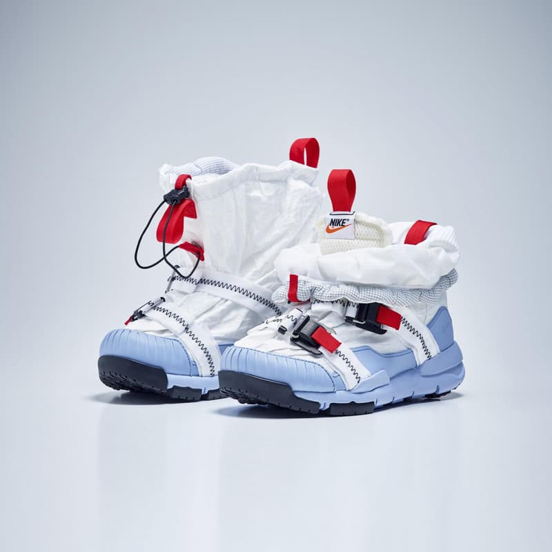 Tom Sachs x Nike 全新聯名 Mars Yard Overshoe 揭開神秘面紗