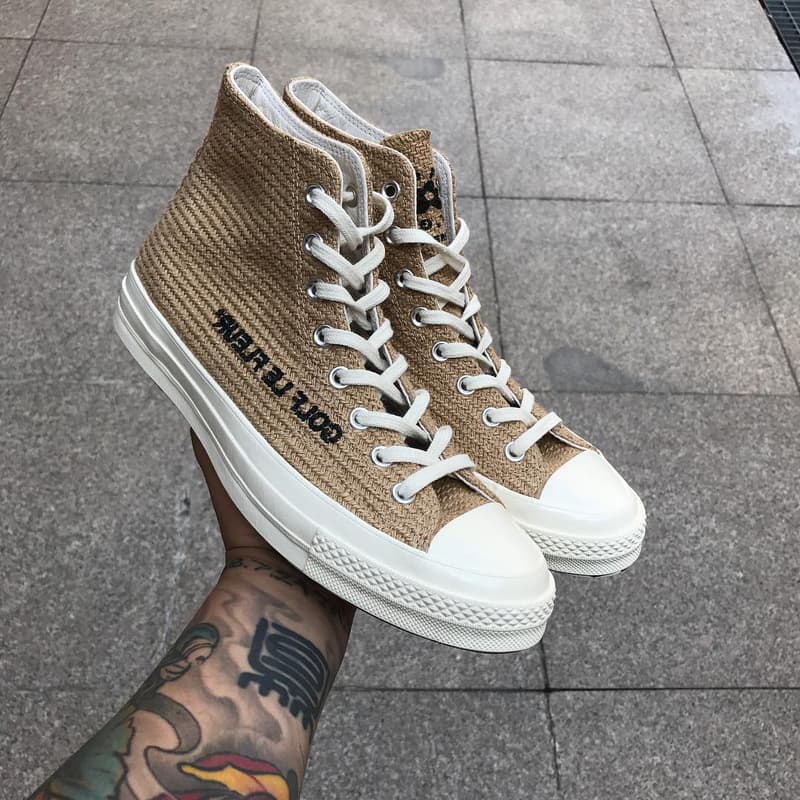 Tyler, the Creator x Converse 全新聯名 Chuck Taylor 70 實物諜照曝光