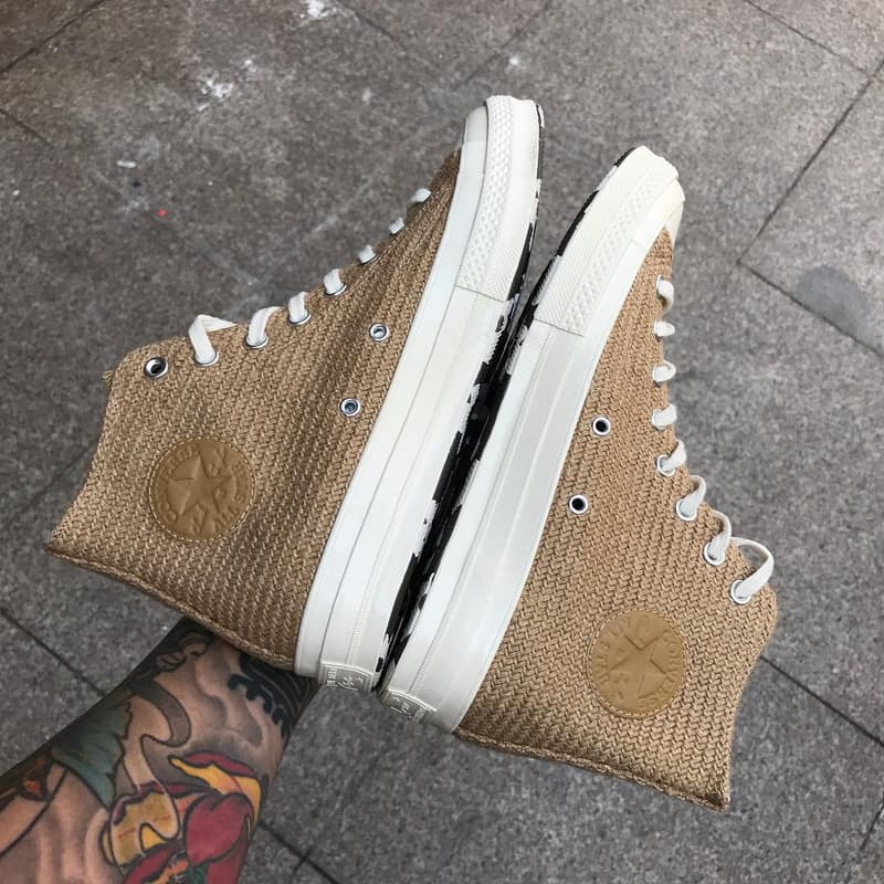 Tyler, the Creator x Converse 全新聯名 Chuck Taylor 70 實物諜照曝光