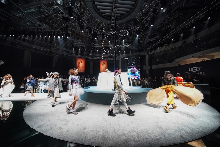 UGG 於上海舉辦品牌成立 40 週年慶祝派對